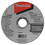 Thin Kerf Abrasive Cut Off Wheels