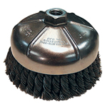 Knot Style Wire Cup Brushes