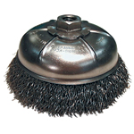 Crimped Style Wire Cup Brushes