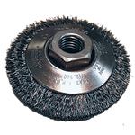 Wire Bevel Wheel Brushes