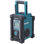 Cordless or Electric Jobsite Radio