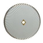 Segmented-Continuous Rim Diamond Blades