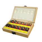 12 Pc Router Bit Set