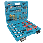 124 Pc Impact Driver Accessory Kit