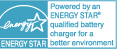 Powered by energy star saving