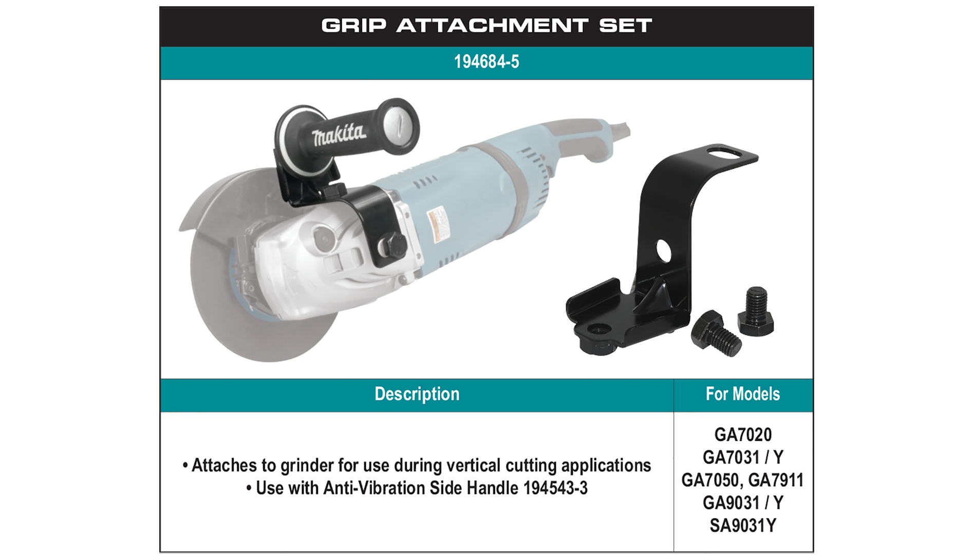 accessories chart