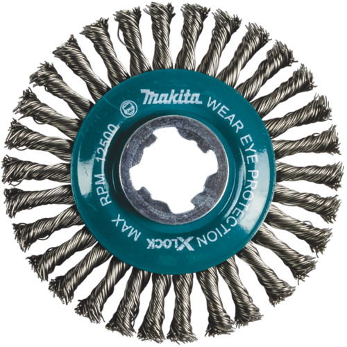 Makita angle store grinder wire brush