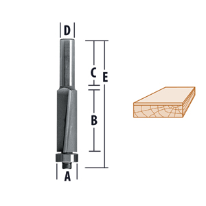 Supertrim Flush Trim Bit