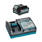 40V max XGT Battery & Fast Charger Starter Kit (2.5Ah)