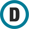 D